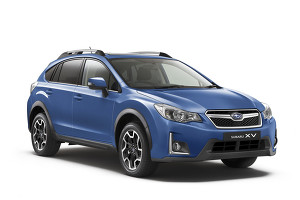 Замена стекла на Subaru XV