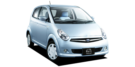 Замена стекла на Subaru R2