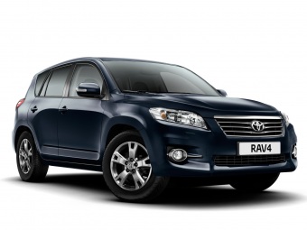 Замена стекла на Toyota RAV 4