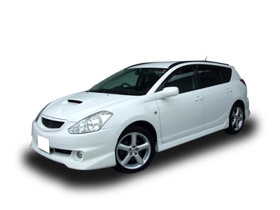 Замена стекла на Toyota Caldina
