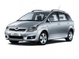 Замена стекла на Toyota Corolla Verso