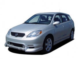 Замена стекла на Toyota Matrix