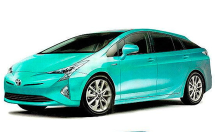 Замена стекла на Toyota Prius