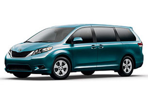 Замена стекла на Toyota Sienna
