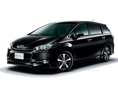 Замена стекла на Toyota Wish