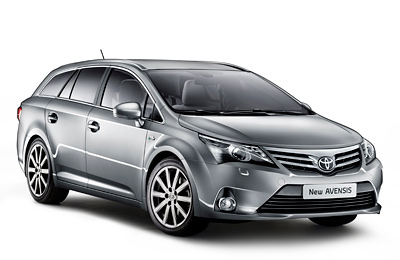 Замена стекла на Toyota Avensis