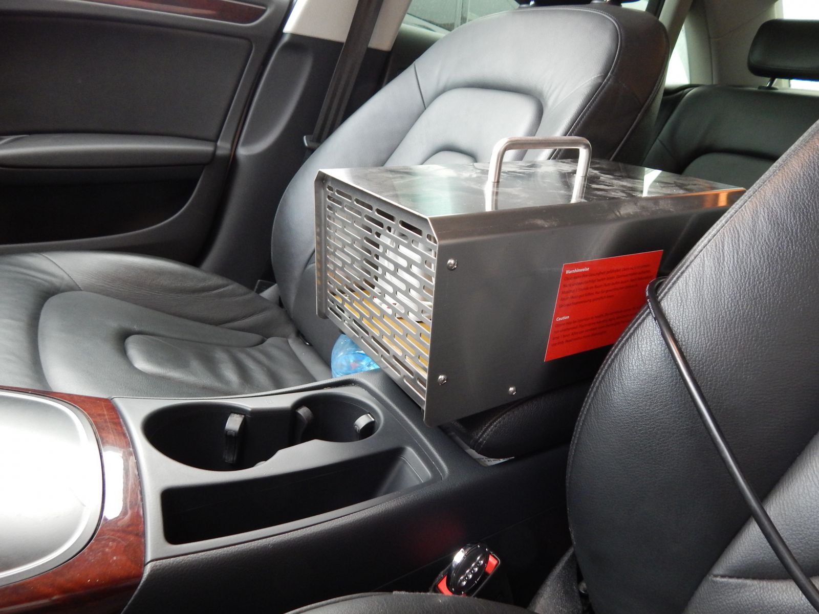 Обработка салона озоном