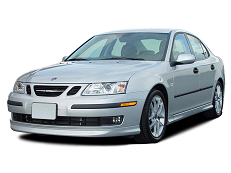 Замена стекла на Saab 9-3