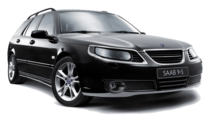 Замена стекла на Saab 9-5