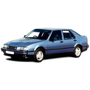 Замена стекла на Saab 9000