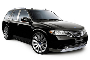 Замена стекла на Saab 9-7X