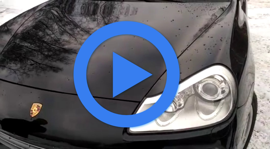 Видео - пример работ по полировке кузова на примере Porsche Cayenne. glass-xl.ru